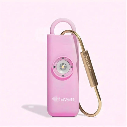 Haven – La alarma personal que la protege cuando tú no estás