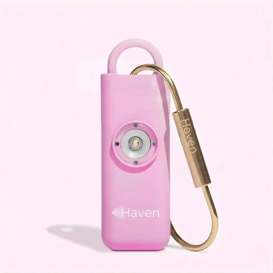 Haven – La alarma personal que la protege cuando tú no estás