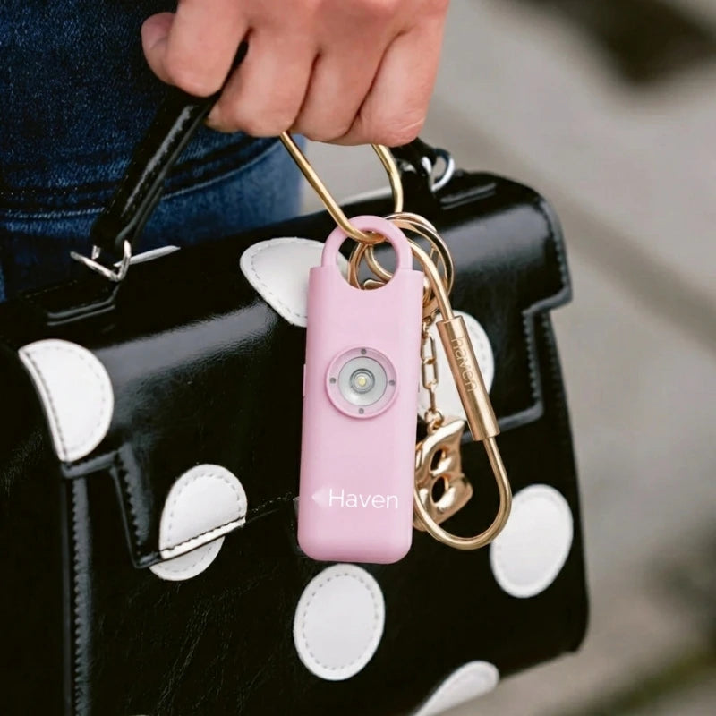 Haven – La alarma personal que la protege cuando tú no estás