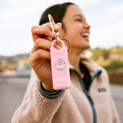 Haven – La alarma personal que la protege cuando tú no estás
